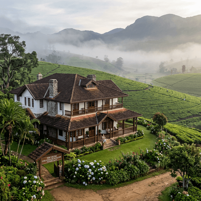 Tea Plantation Visit