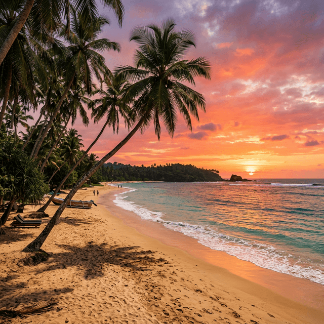Southern Beach Sunset
