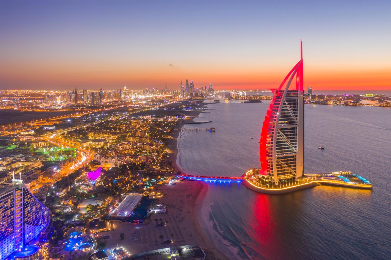 Dubai 3 Nights 4 Days Classic Holiday Package 