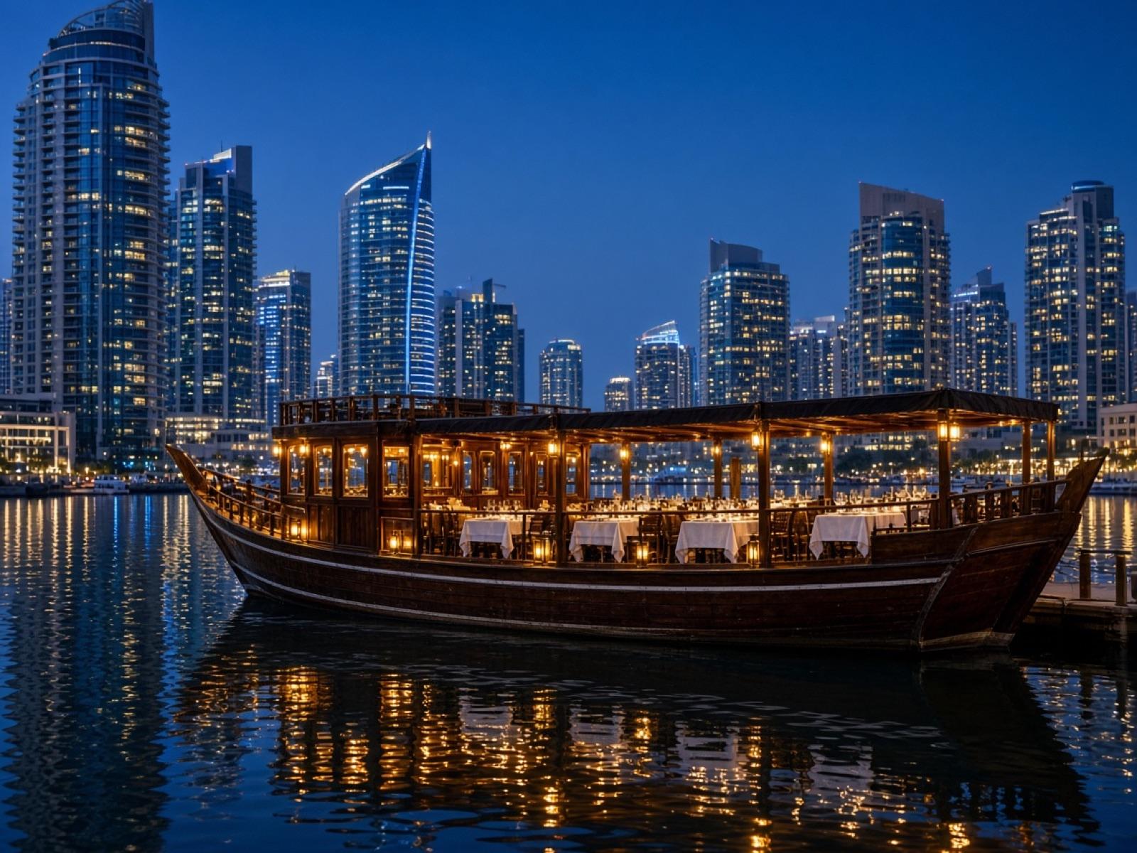 Dubai 4 Nights 5 Days Economy Holiday Package  