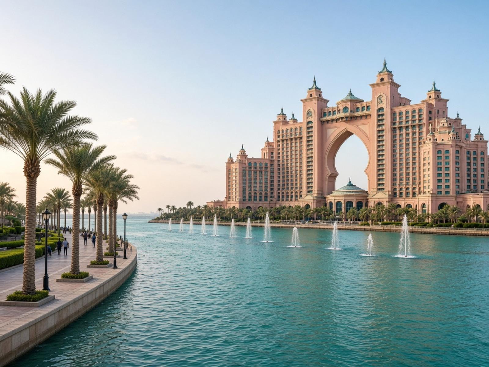 Dubai 6 Nights 7 Days Budget Holiday Package   