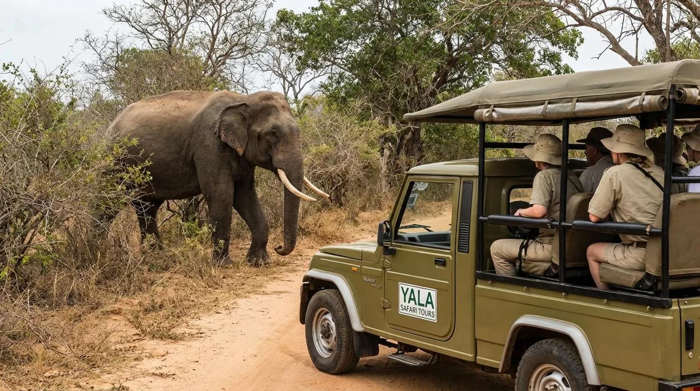 Sri Lanka wildlife safari