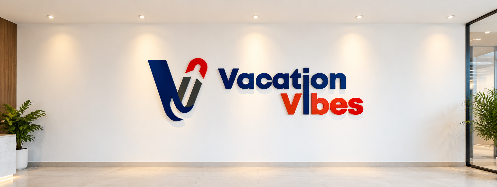 Vacation Vibes office