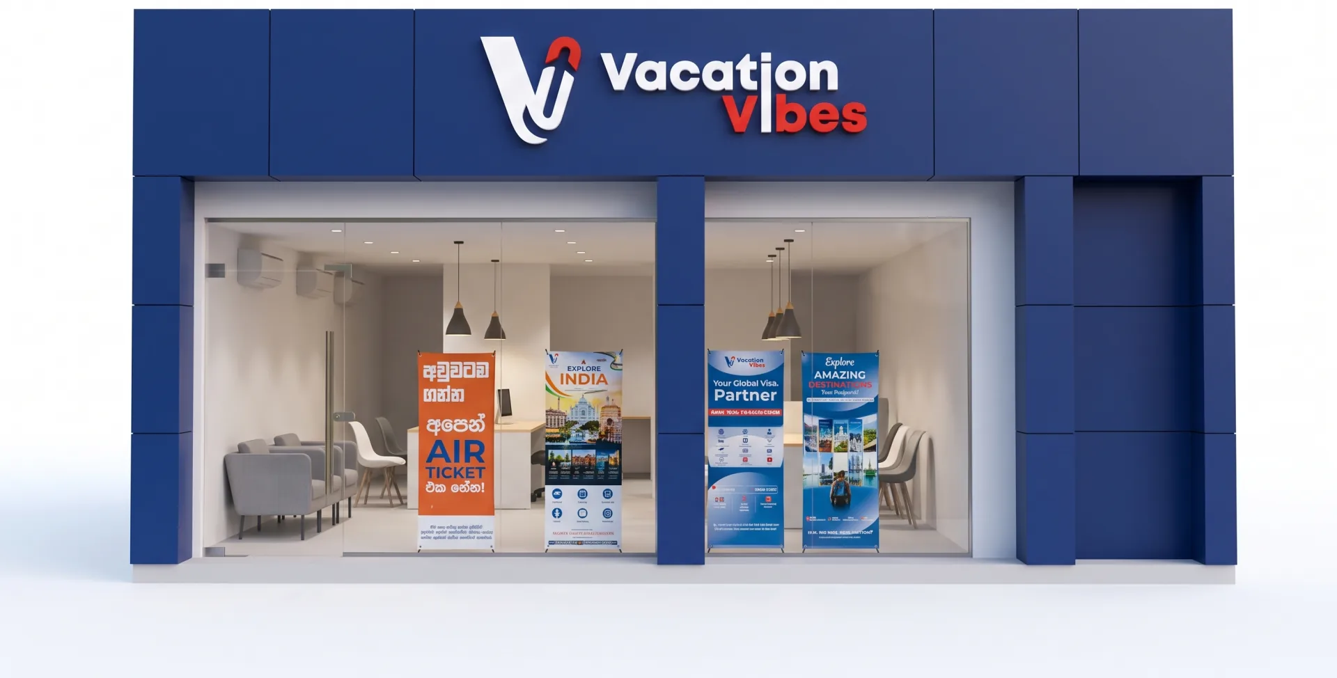 Vacation Vibes storefront